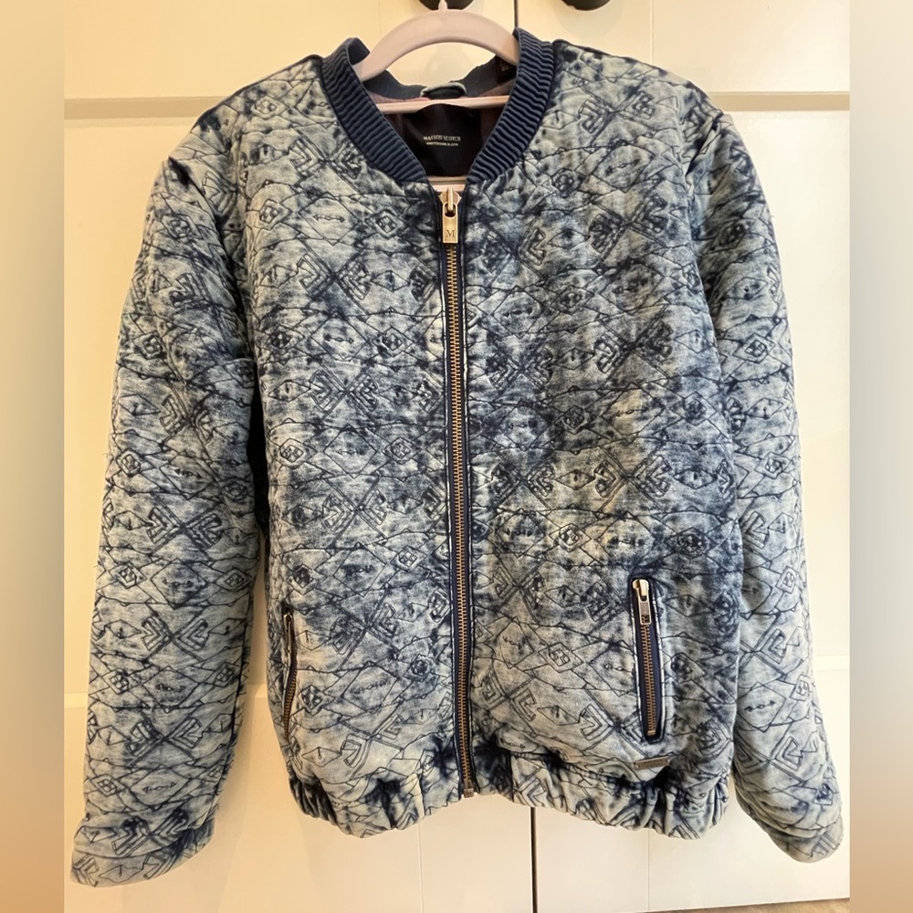 Maison Scotch From Scotch and Soda Women’s Bomber Jacket
